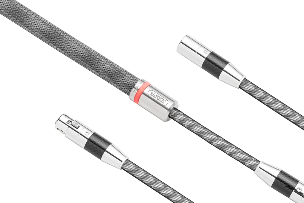 Albedo Silver Metamorphosis XLR Signal Cable